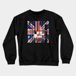 Drum kit - Eddie Crewneck Sweatshirt